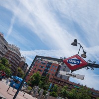 Metrostation "Ventas"