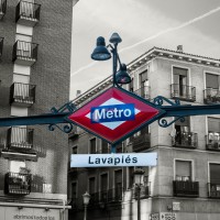 Metrostation "Lavapiés"