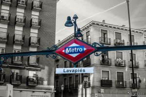 Metrostation "Lavapiés"