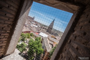 Toledo von oben
